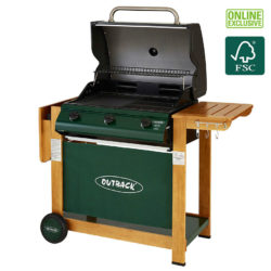 Outback Hunter 3-Burner Gas Barbecue